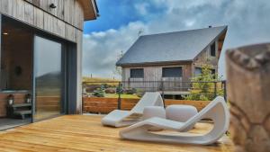 Chalets La Fleche 2 de Super Besse - Chalet de Standing : photos des chambres