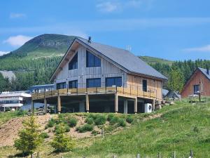 Chalets La Fleche 2 de Super Besse - Chalet de Standing : photos des chambres