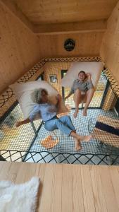 Chalets La Fleche 2 de Super Besse - Chalet de Standing : photos des chambres