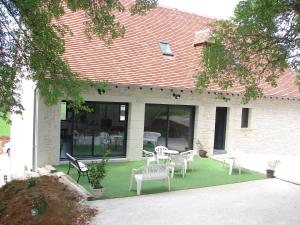 Maisons de vacances Chez Leontine grand gite : photos des chambres