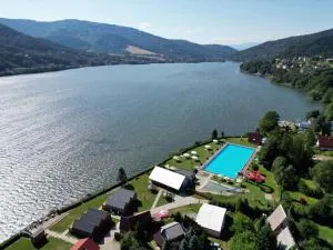 Relaks domki i pokoje nad jeziorem - 米德兹布德茨比艾斯科