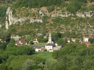 Maisons de vacances Grande maison Chez Leontine a Lacave 6 a 12 personnes : photos des chambres