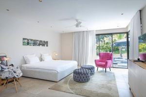 Villa Nénuphar Mauritius with Butler and private Cook