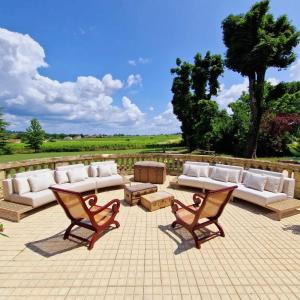 Maisons de vacances Chateau Tanesse de Tourny : photos des chambres