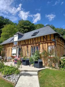 Maisons de vacances La Pomme Verte : photos des chambres