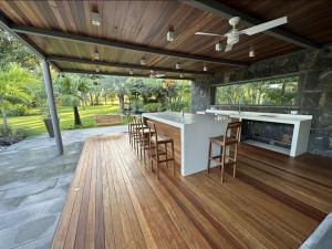 Villa Nénuphar Mauritius with Butler and private Cook