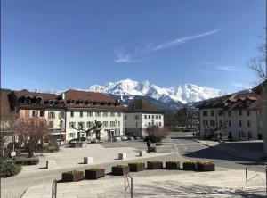 Appartements Appartement Spacieux au Pays du Mont-Blanc : photos des chambres