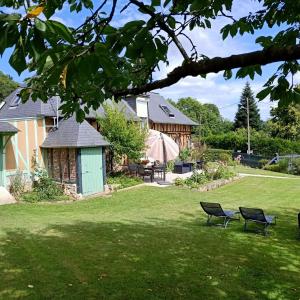 Maisons de vacances La Pomme Verte : photos des chambres