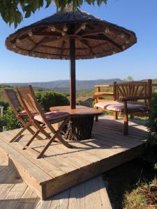 Maisons de vacances Au Soleil Levant : photos des chambres