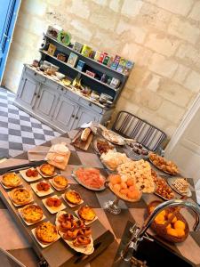 Maisons de vacances Chateau Tanesse de Tourny : photos des chambres