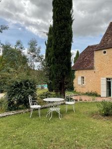 B&B / Chambres d'hotes Domaine de Pragelier, La Boulangerie : photos des chambres