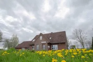 Hotel Pension Schienfatt am Dornumersieler Tief - Neßmersiel