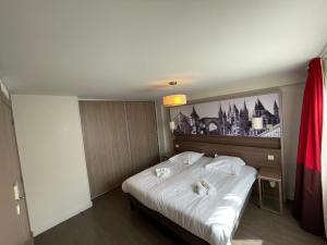 Appartements Quartz YourHostHelper : Appartement 1 Chambre