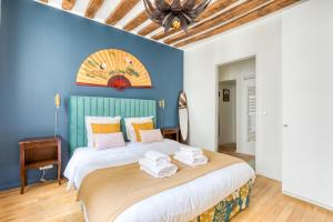 Outstanding charming flat - 6 guests - Heart of Saint-Honoré