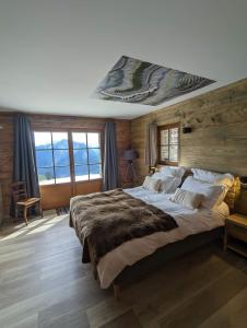 Chalets La Boutame : chalet au pied des pistes a Villard Reculas : photos des chambres