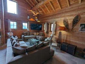 Chalets La Boutame : chalet au pied des pistes a Villard Reculas : photos des chambres