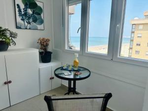 Apartamento a pie de playa.