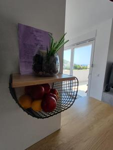 Apartments Mak & Lux - sea & sunset top view