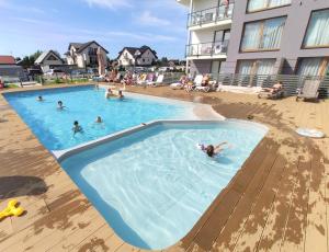 Apartament z basenem Sarbinowo