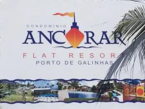 Ancorar Porto de Galinhas flat 7205 - Barra do Sirinhaém