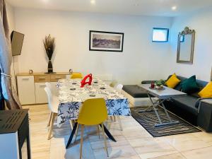 Appartements Duplex climatise avec une terrasse sur jardin : photos des chambres