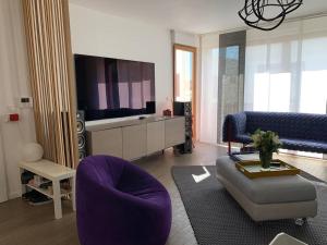 Appartements Appartement terrasses proche Orly & Paris : photos des chambres