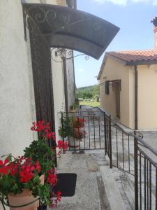 Apartments in the Istrian village