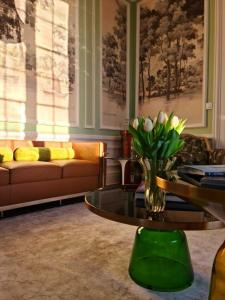 Maisons de vacances Chateau Tanesse de Tourny : photos des chambres