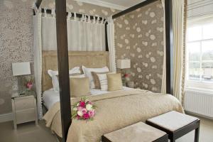 Junior Suite room in Rowton Hall Hotel and Spa