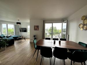 Appartements Appartement de standing avec vue Nantes : photos des chambres