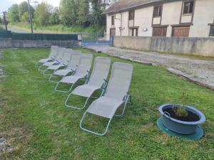 Appartements Au Pilandre : photos des chambres