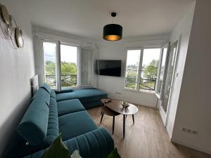 Appartements Appartement de standing avec vue Nantes : photos des chambres