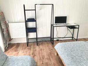 Sejours chez l'habitant Studio independant dans une maison avec jardin : photos des chambres