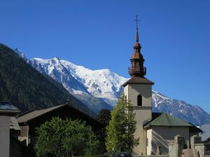 Maisons d'hotes Chalet Sunshine Argentiere Chamonix : photos des chambres