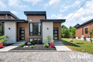 Ares chalet avec Spa et piscine