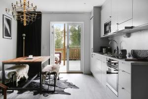 Mysig lägenhet med bastu 5 minuter från Järvsöbacken