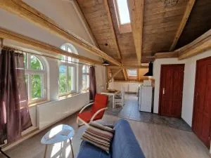 Apartmán U kostela - Příkrý