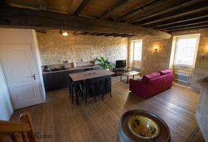 Appartements Loft de bernon : Appartement 1 Chambre