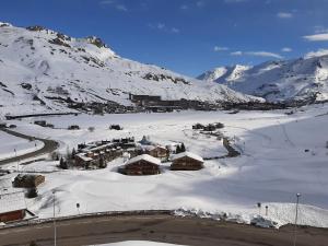 Studio à Tignes avec vue exceptionnelle sur montagnes et lac - FR-1-449-41