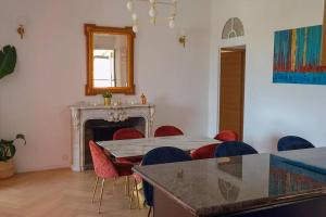 Luxury apartment with sea view