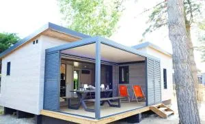 Escales Voyages Cottage des Dunes - Chalet de 49m2 climatisé - 6 personnes - 卡德维勒