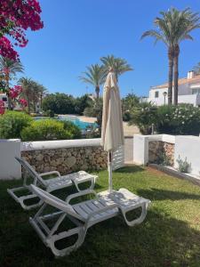 Can Vicent.- Apartamento a pie de Piscina