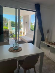 Can Vicent.- Apartamento a pie de Piscina