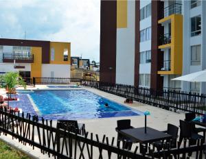 Moderno apartamento con vista inigualable