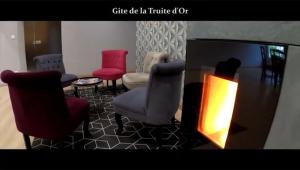 Maisons de vacances Gite La Truite d’Or : photos des chambres
