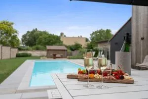 Maison Arthur vakantiewoning met verwarmd zwembad - Lo-Reninge