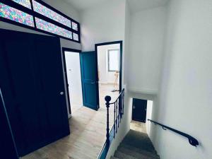 Maison de ville avec jardin