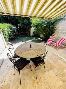 Maison de ville avec jardin