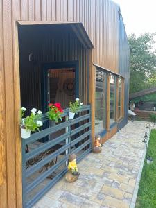 Mini căsuța cu șemineu Moieciu