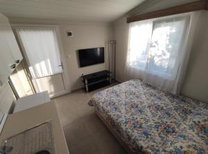 Villa Rain Bahce Suit Oda